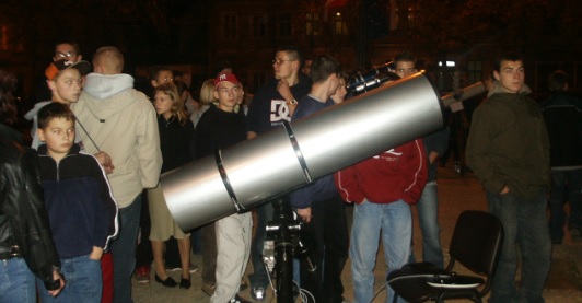 pokazy teleskopwe